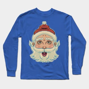 High Santa Long Sleeve T-Shirt